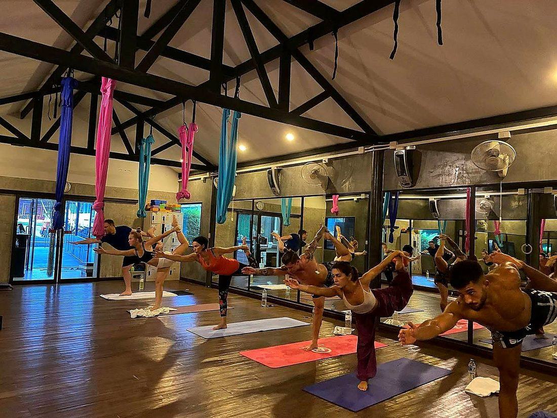 Evening warrior class